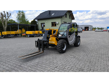 Chargeuse sur pneus télescopique MANITOU