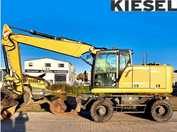 Pelle sur pneus CATERPILLAR M318F