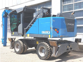 Pelle de manutention Fuchs MHL 320 F: photos 3