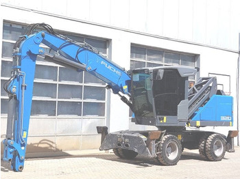 Pelle de manutention Fuchs MHL 320 F: photos 2
