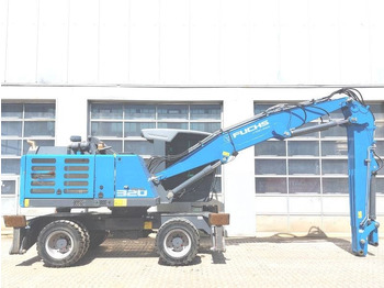 Pelle de manutention Fuchs MHL 320 F: photos 5