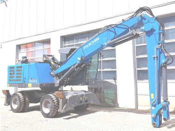 Pelle de manutention Fuchs MHL 320 F: photos 4