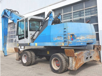 Pelle de manutention Fuchs MHL 340 E: photos 3