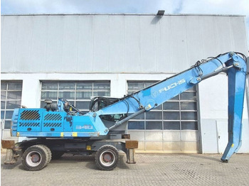 Pelle de manutention Fuchs MHL 340 E: photos 5