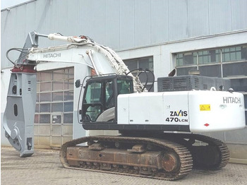 Pelle de démolition Hitachi ZX 470 LC H-5 + Demarec DRS-90: photos 3