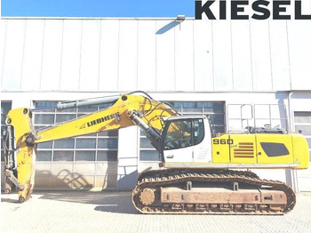 Pelle sur chenille LIEBHERR
