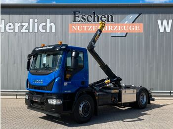 Camion ampliroll Iveco Eurocargo 180-320 4x2|HYVA 14-45-S*Navi*AHK+Oel: photos 1