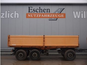 Remorque benne Kögel AK 24, 3 Achs Drehschemel, Alu, Luft, BPW, 16 m³: photos 1