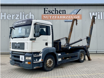 Camion multibenne MAN TGA 18.350