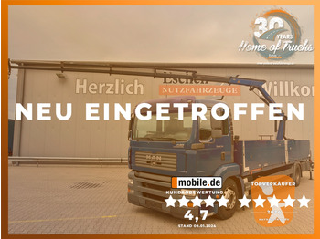 Camion plateau MAN TGA 18.350