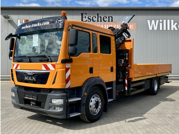Camion plateau MAN TGM 15.290