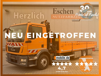 Camion plateau MAN TGM 15.290