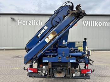 Camion plateau, Camion grue MAN TGS 18.360 4x2 LL / MKG HLK 111 Kran: photos 4 Camion plateau, Camion grue MAN TGS 18.360 4x2 LL / MKG HLK 111 Kran: photos 4