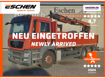 Camion plateau MAN TGS 26.400