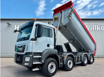 Camion multibenne MAN TGS 35.420 8x4 BL | MEILLER*Rollplane*Navi*Klima: photos 2
