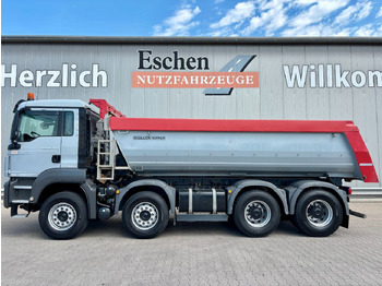 Camion multibenne MAN TGS 35.420 8x4 BL | MEILLER*Rollplane*Navi*Klima: photos 3