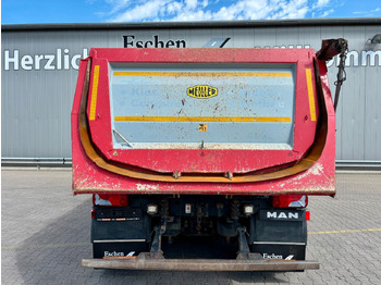 Camion multibenne MAN TGS 35.420 8x4 BL | MEILLER*Rollplane*Navi*Klima: photos 5