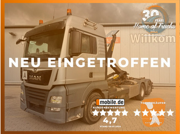Camion ampliroll MAN TGX 26.460