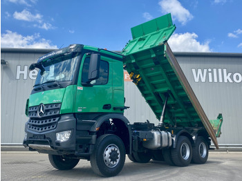 Camion benne MERCEDES-BENZ
