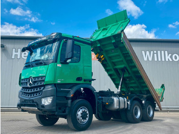 Camion benne MERCEDES-BENZ Arocs 3345