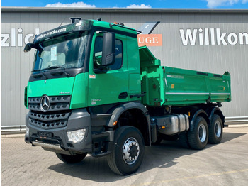 Camion benne MERCEDES-BENZ Arocs 3345