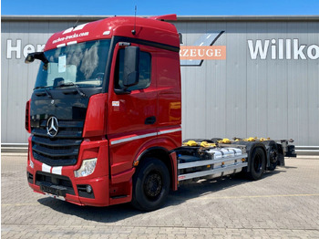 Camion porte-conteneur/ Caisse mobile MERCEDES-BENZ Actros 2546