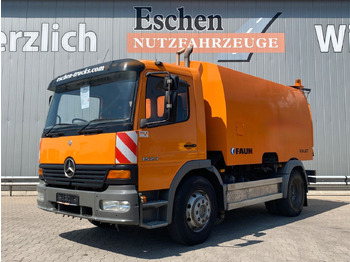 Balayeuse de voirie MERCEDES-BENZ Atego 1523