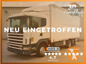 Camion à rideaux coulissants SCANIA G 340