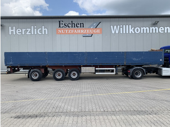 Semi-remorque plateau Schröder: photos 5