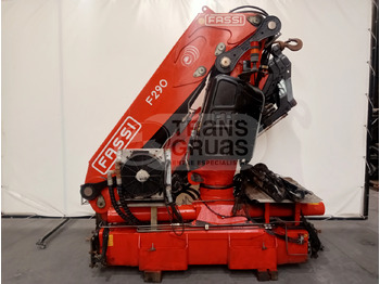 Grue auxiliaire FASSI