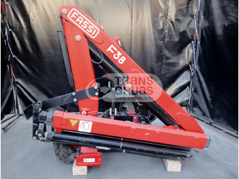 Grue auxiliaire pour Camion Grúa Fassi F38AF: photos 2