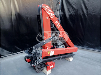 Grue auxiliaire pour Camion Grúa Fassi F38AF: photos 4