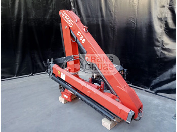 Grue auxiliaire pour Camion Grúa Fassi F38AF: photos 3
