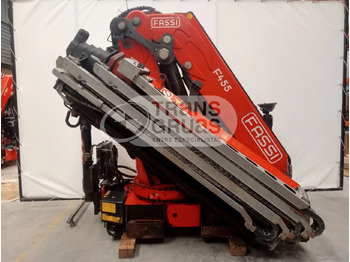 Grue auxiliaire FASSI