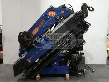 Grue auxiliaire PM