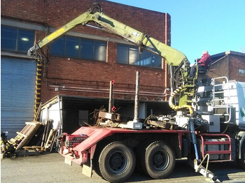 Grue auxiliaire LOGLIFT