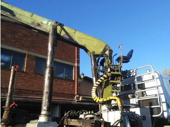 Grue auxiliaire LOGLIFT