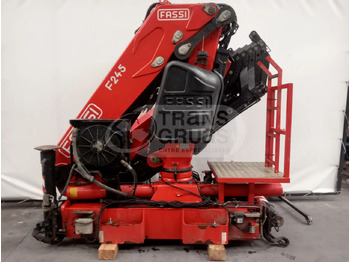 Grue auxiliaire FASSI