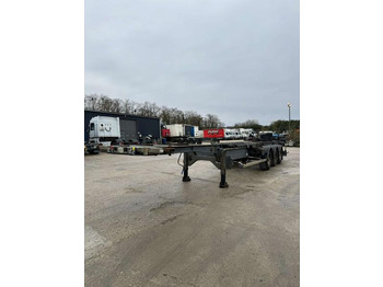 Semi-remorque porte-conteneur/ Caisse mobile Asca: photos 5 Semi-remorque porte-conteneur/ Caisse mobile Asca: photos 5