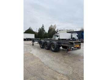 Semi-remorque porte-conteneur/ Caisse mobile Asca: photos 3 Semi-remorque porte-conteneur/ Caisse mobile Asca: photos 3
