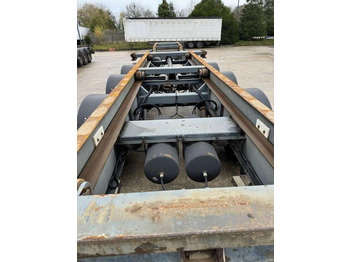 Semi-remorque porte-conteneur/ Caisse mobile Asca: photos 4 Semi-remorque porte-conteneur/ Caisse mobile Asca: photos 4