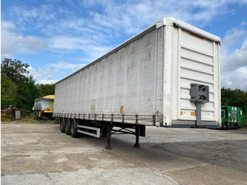 Semi-remorque rideaux coulissants FRUEHAUF