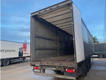 Semi-remorque rideaux coulissants Lecitrailer: photos 4 Semi-remorque rideaux coulissants Lecitrailer: photos 4