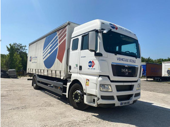 Camion à rideaux coulissants MAN TGX 18.360