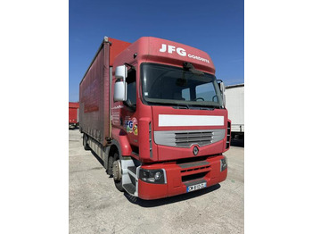 Camion à rideaux coulissants RENAULT Premium 450