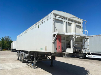 Semi-remorque benne STAS