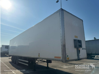 Semi-remorque fourgon FRUEHAUF