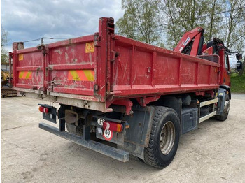 Camion plateau, Camion grue DAF LF FA 55.280: photos 3
