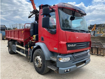 Camion plateau, Camion grue DAF LF FA 55.280: photos 2