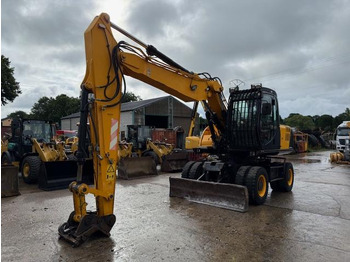 Pelle sur pneus JCB JS175W